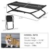 Indoor Outdoor Pet Bed for Medium Small Dogs Cats